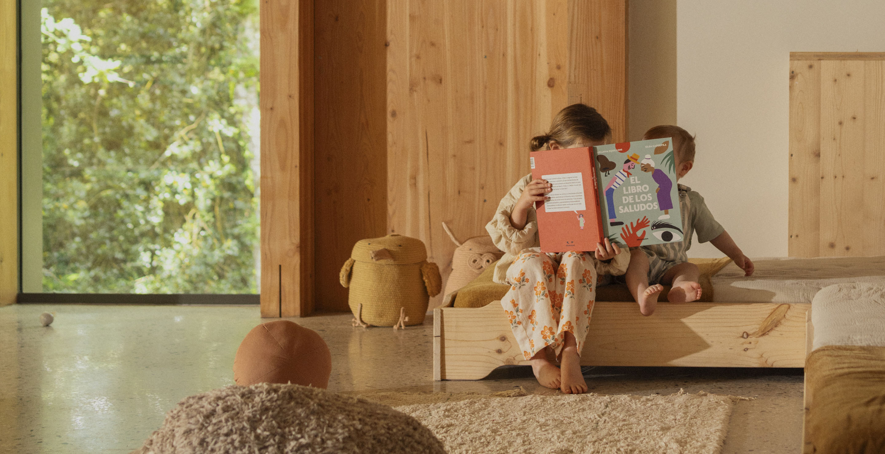 Montessori,<br />mobili a misura<br />di bimbo.