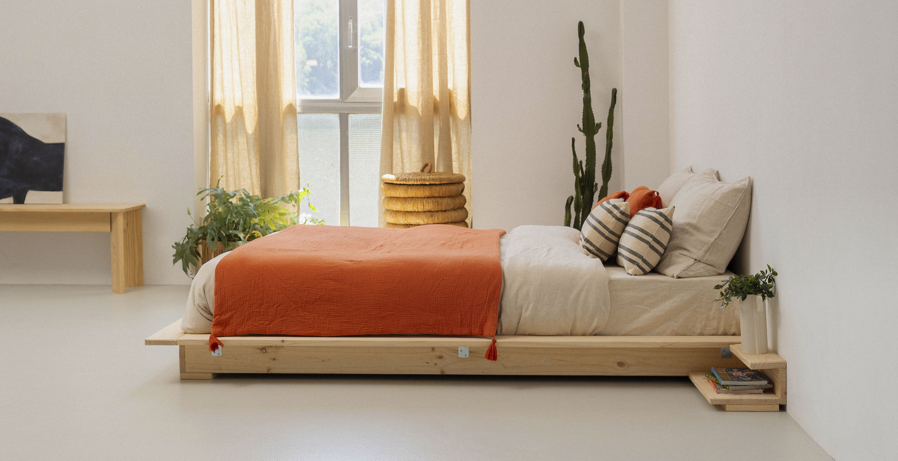 LUR<br />Nuovi letti tatami<br />di ispirazione giapponese