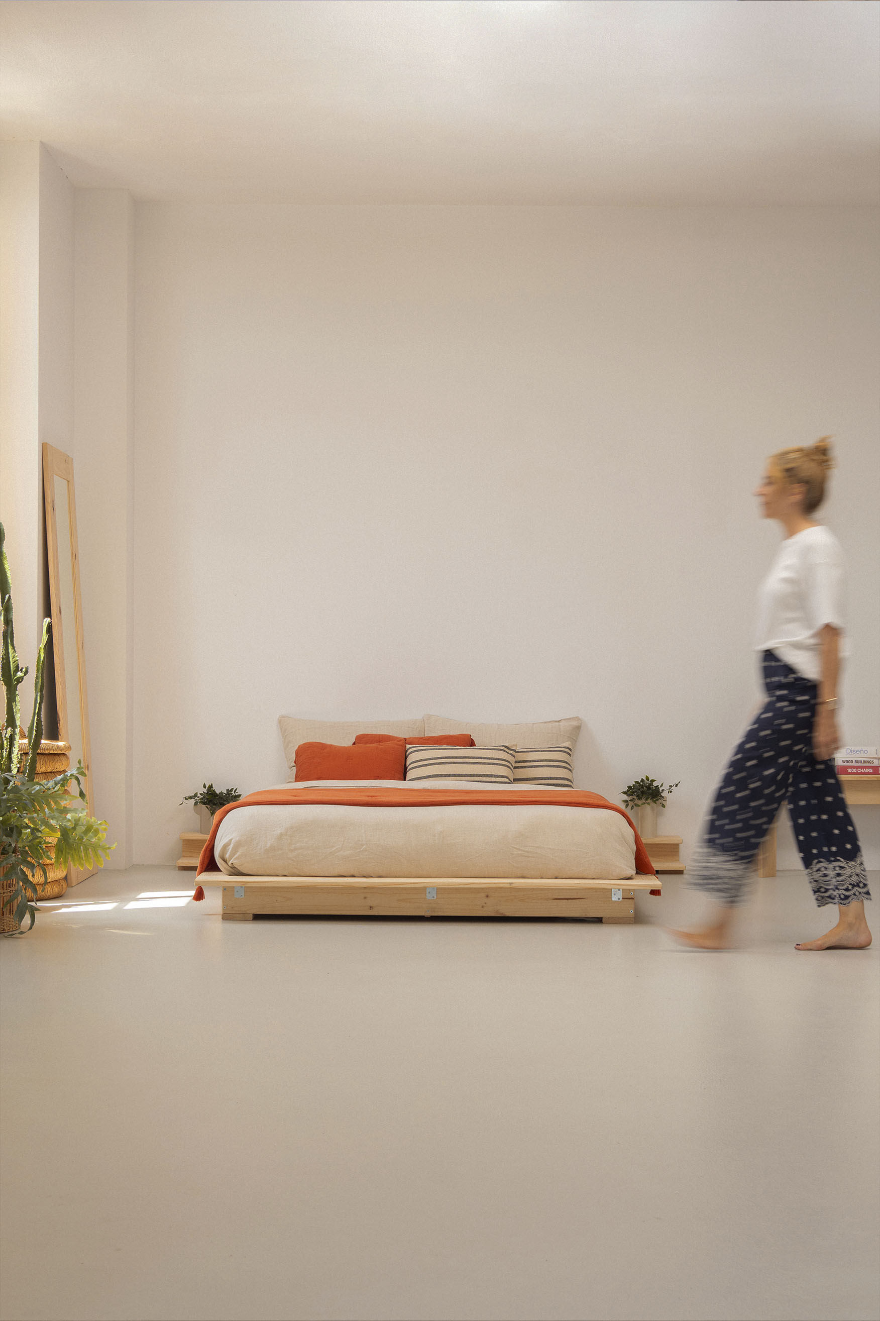 LUR<br />Nuovi letti tatami<br />di ispirazione giapponese