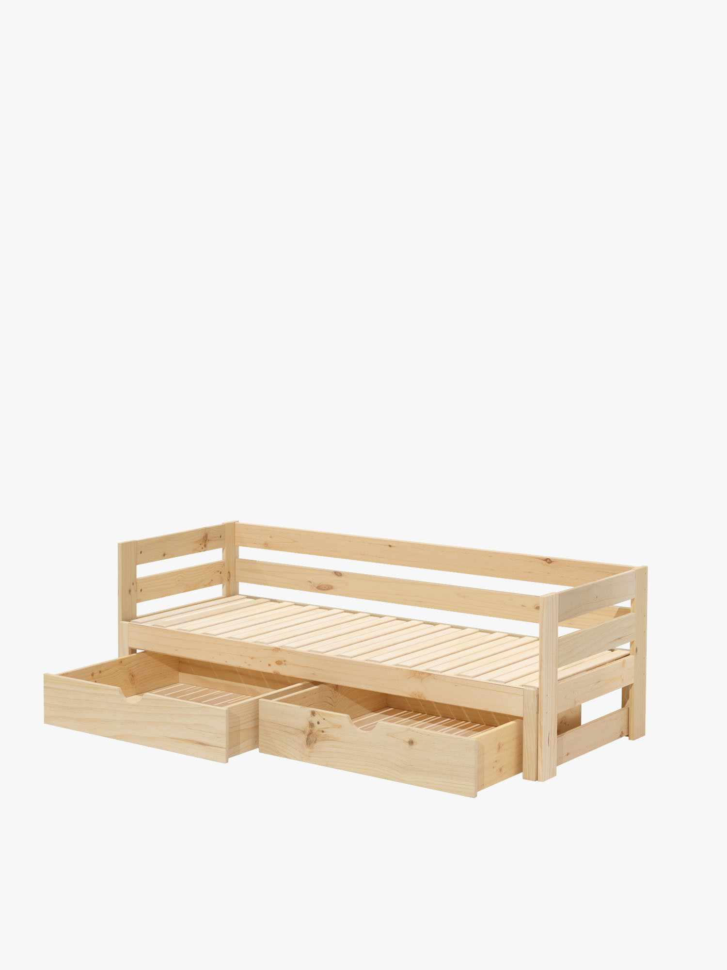 LORE divano letto con cassetti