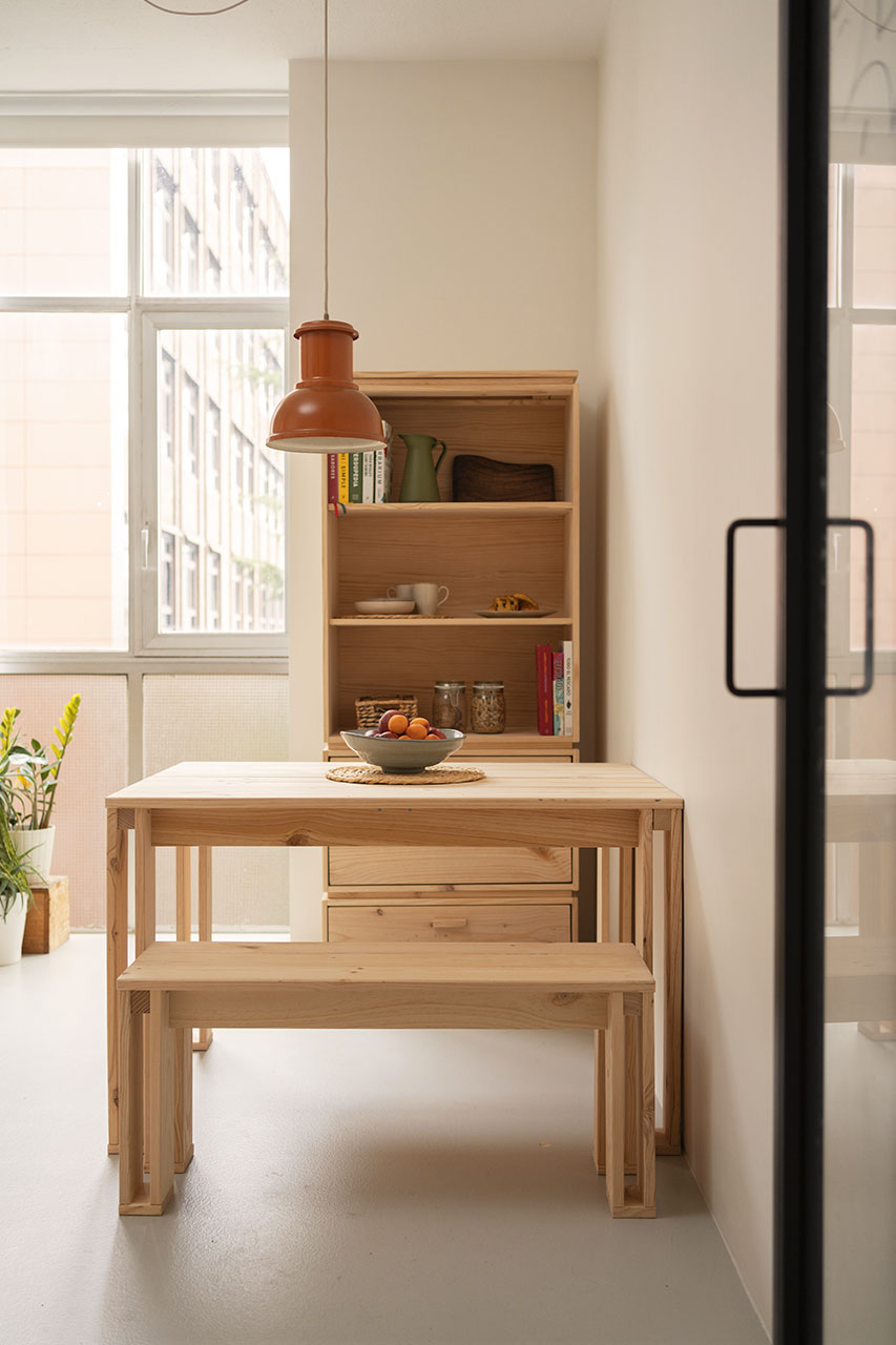 ARINA mesa de comedor 120x88