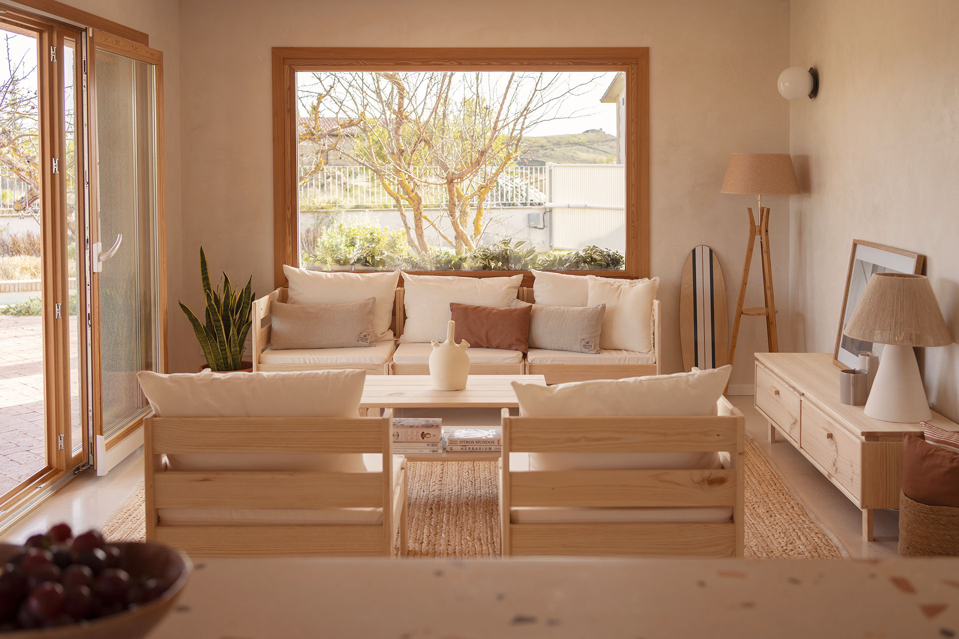 OREKA sillón modular con brazo izquierdo