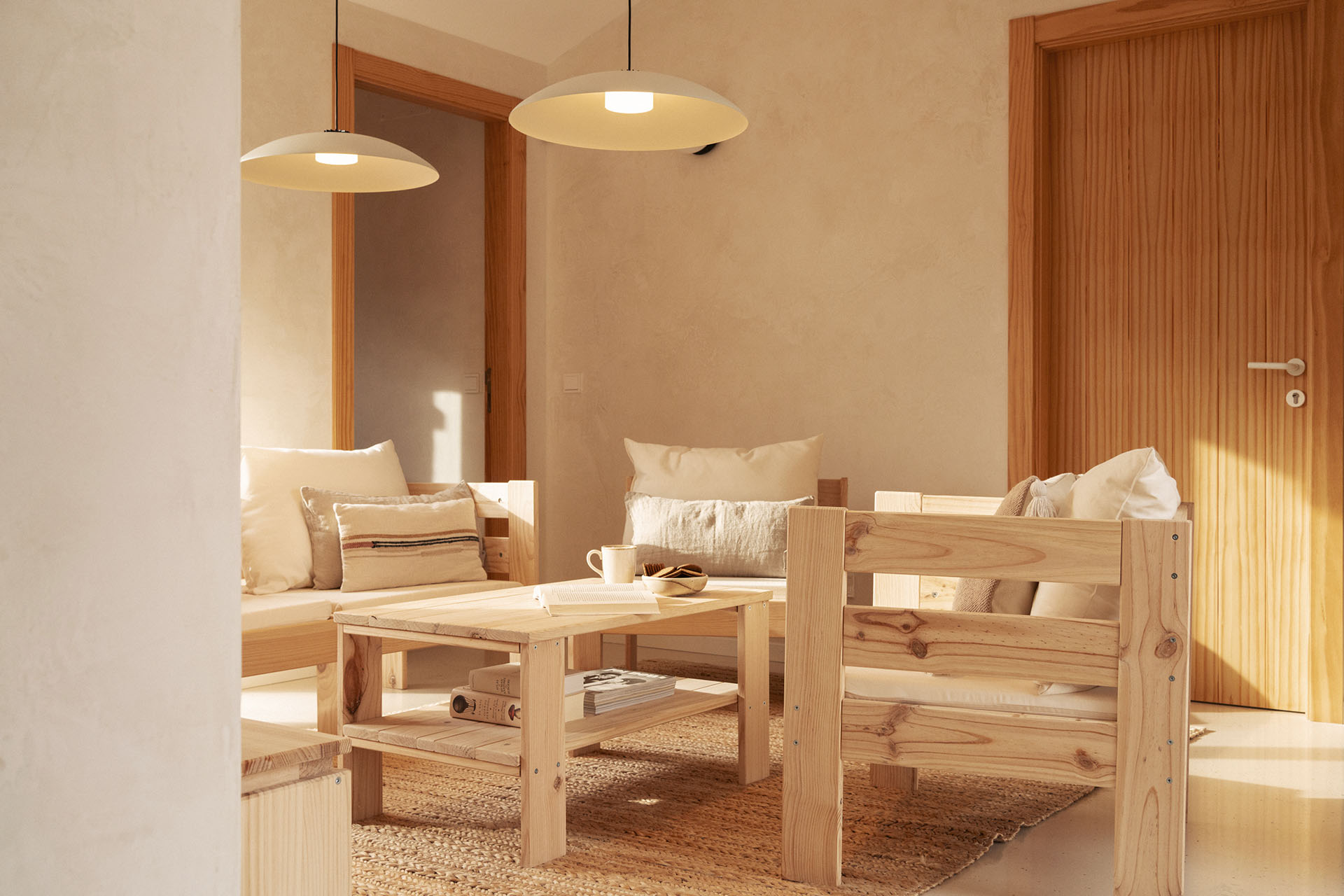 OREKA sillón modular con 2 brazos