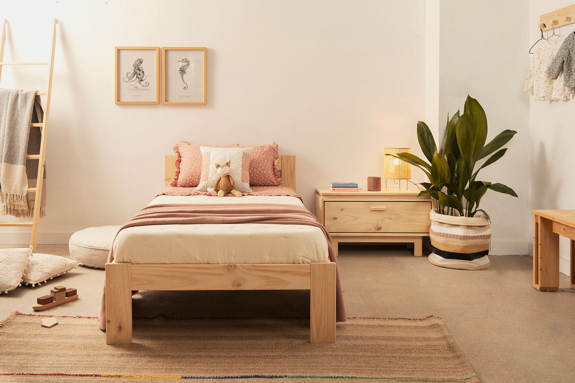 LORE cama individual 90