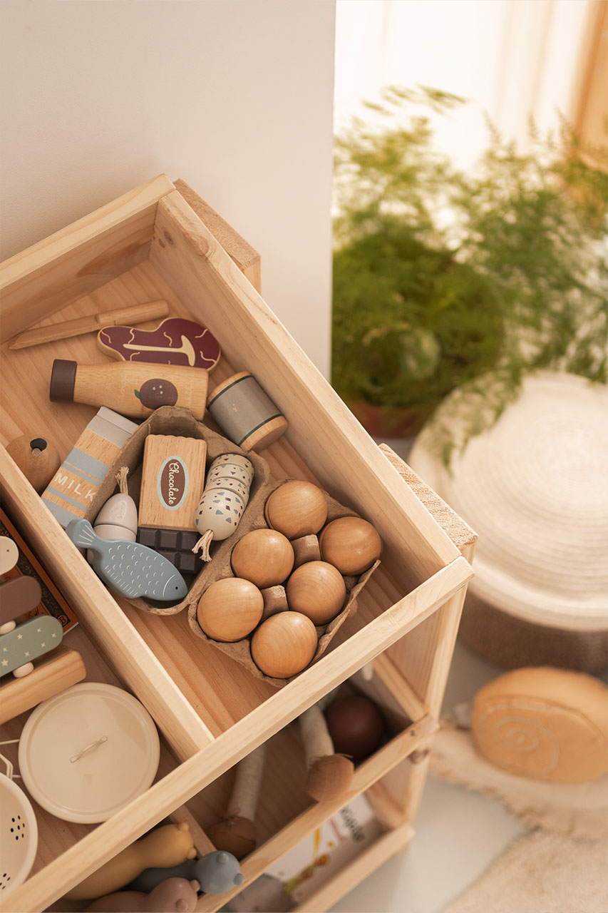 MONTESSORI mueble organizador