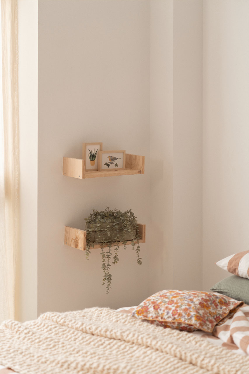 GOI estante de pared 44x21