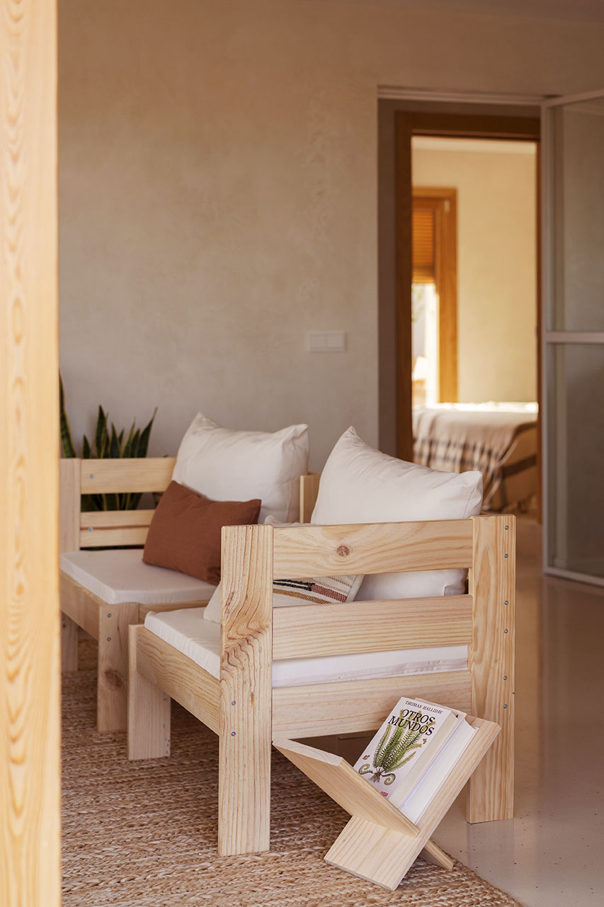 OREKA sillón modular con brazo izquierdo