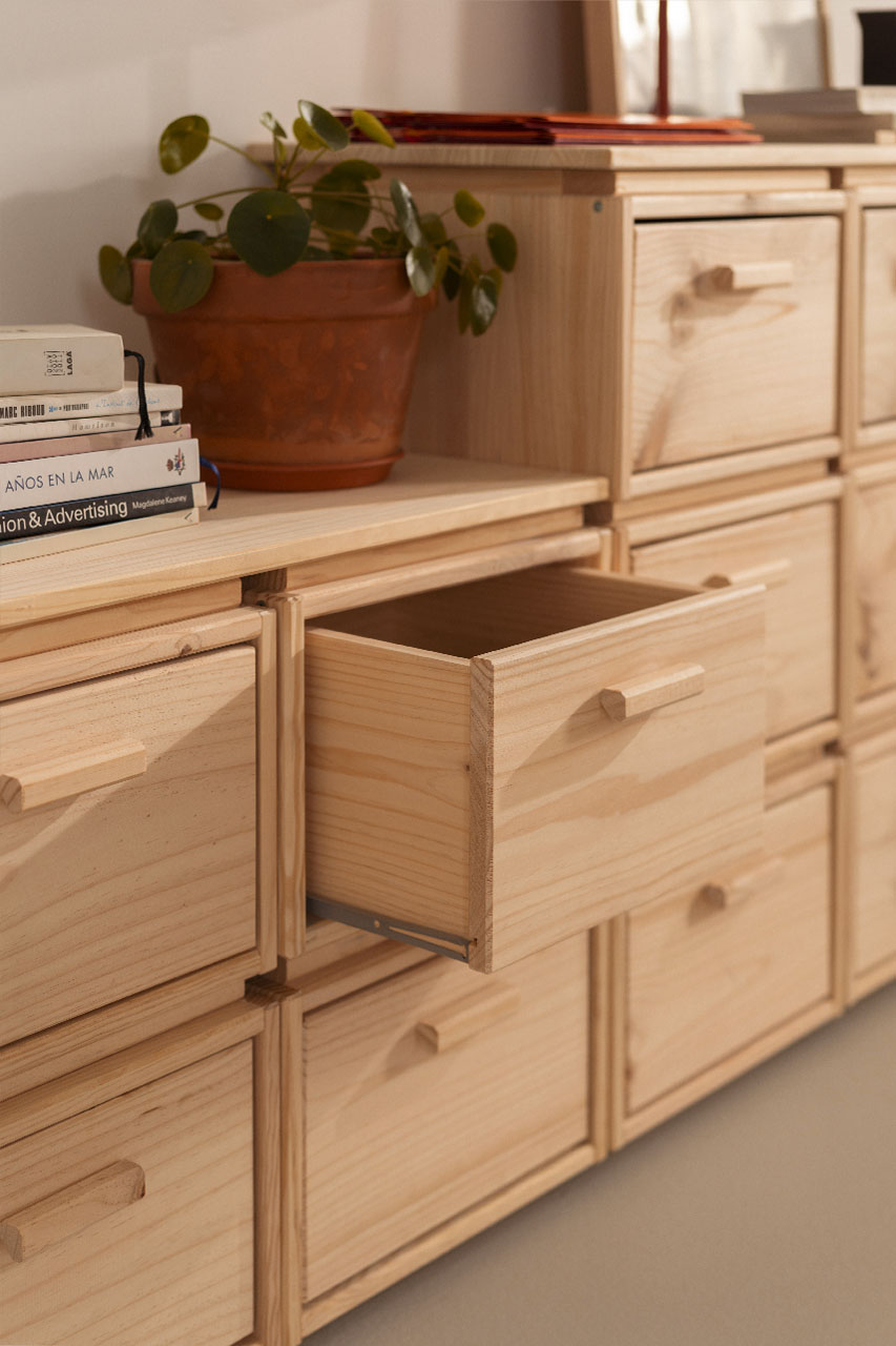 LIBE mueble archivador con 4 cajones