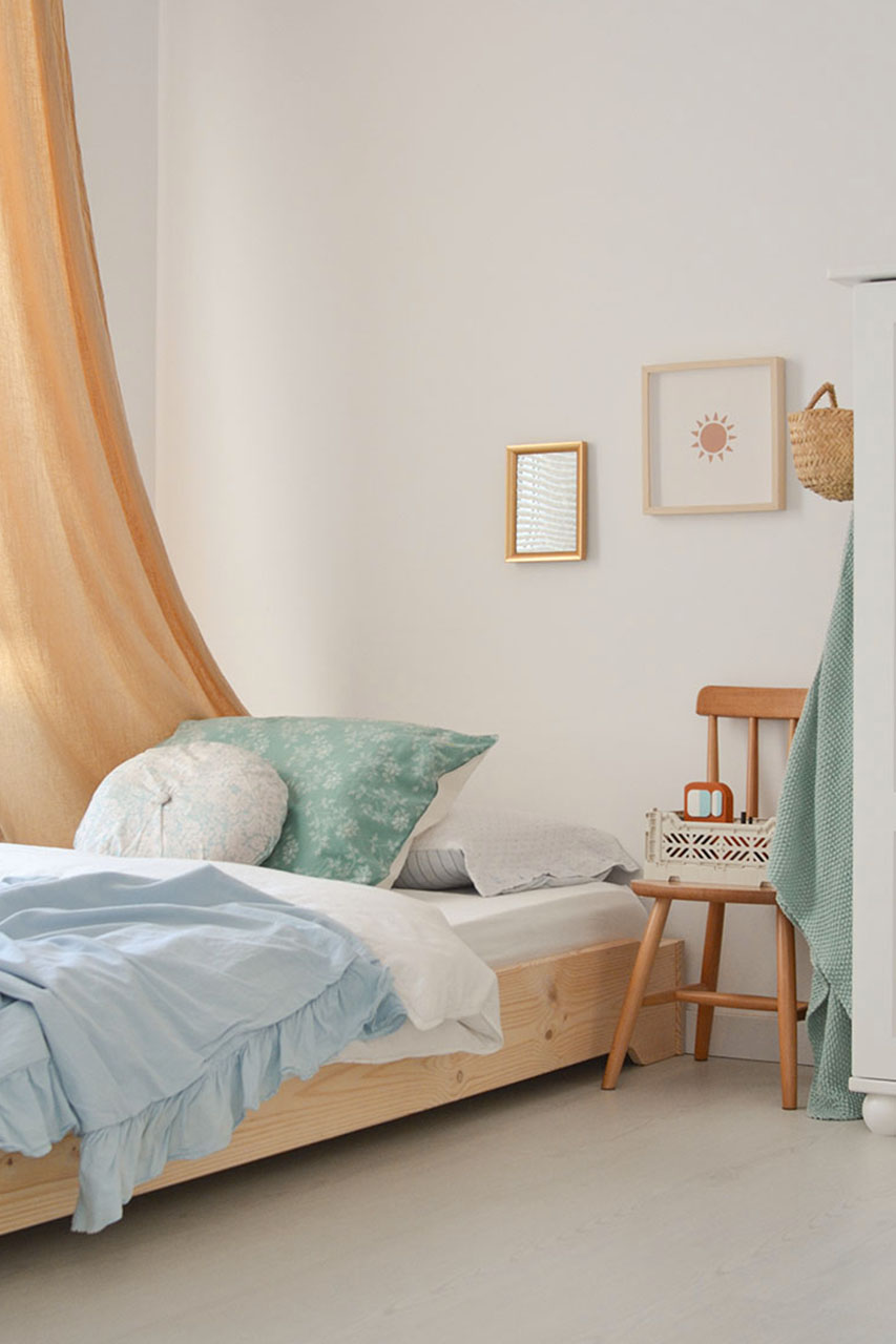 MENDI cama montessori de suelo 105