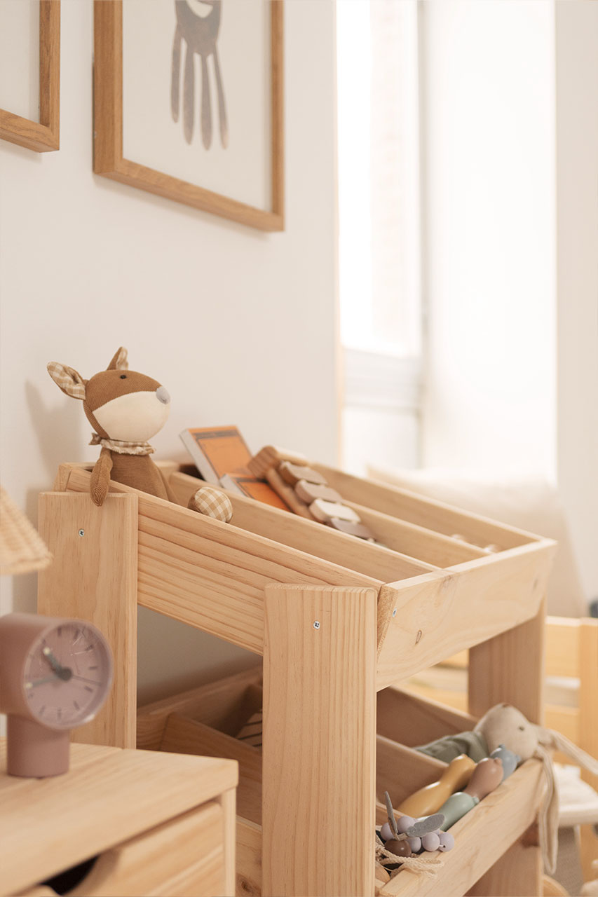 MONTESSORI mueble organizador