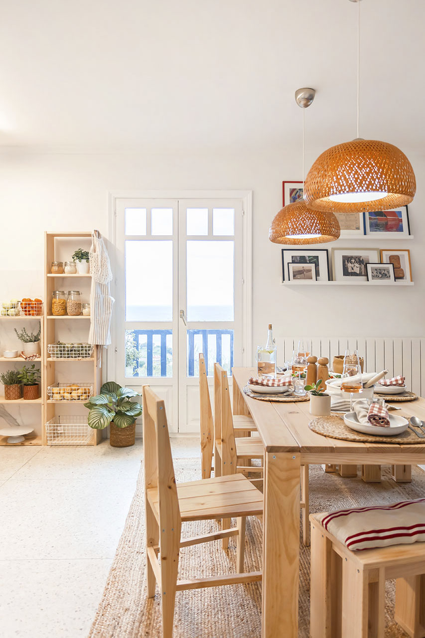 BURU silla de comedor