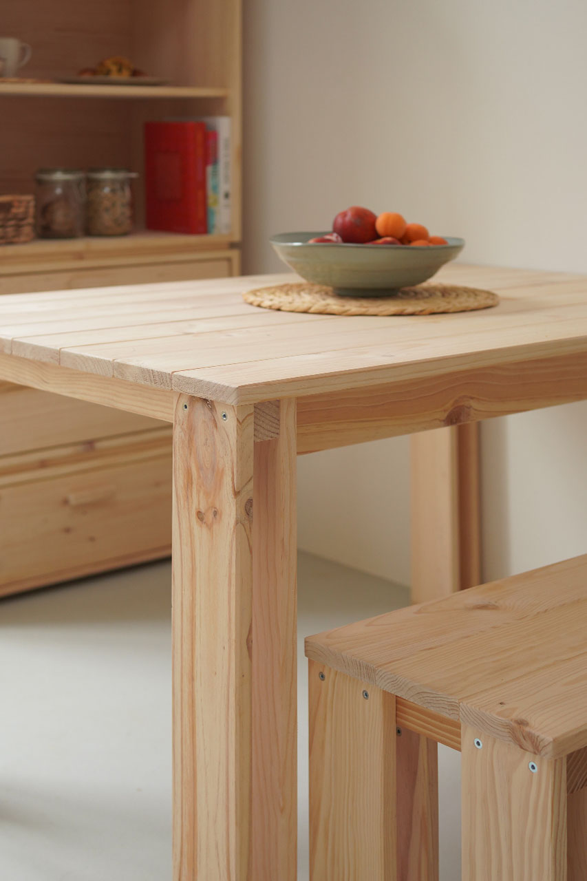 ARINA mesa de comedor 120x88