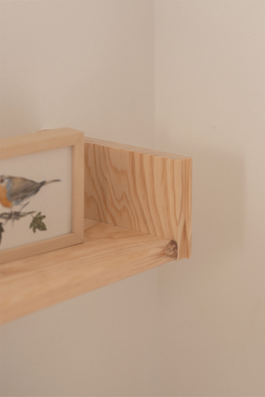 GOI estante de pared 44x21