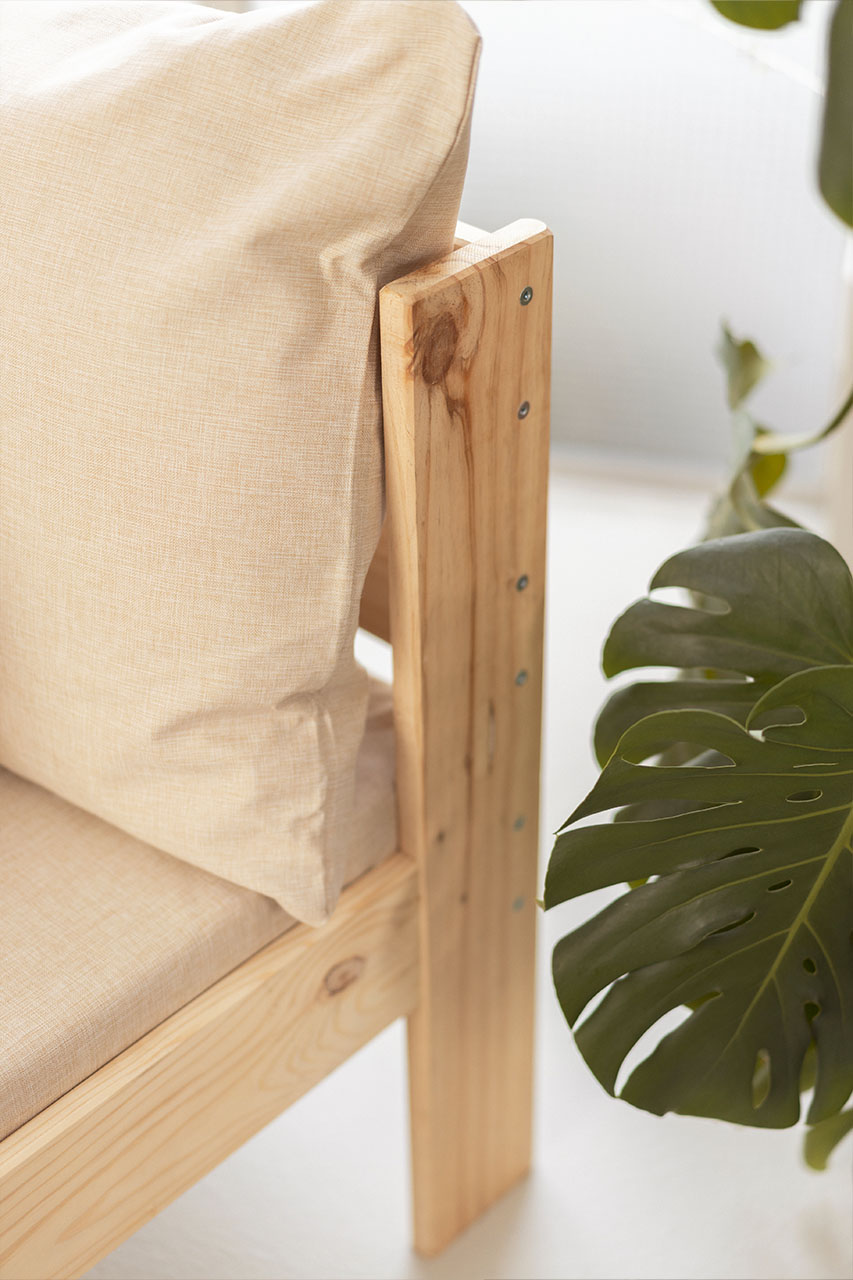 OREKA conjunto modular chaise longue