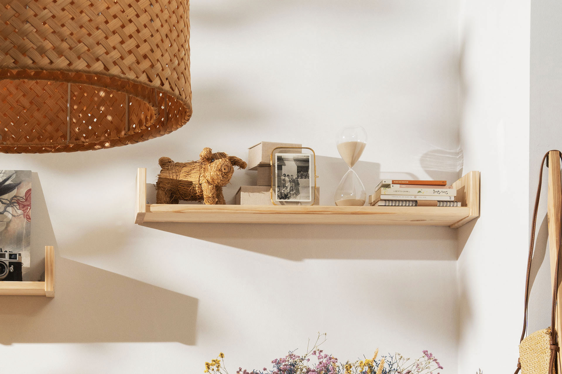 GOI estante de pared 84x21