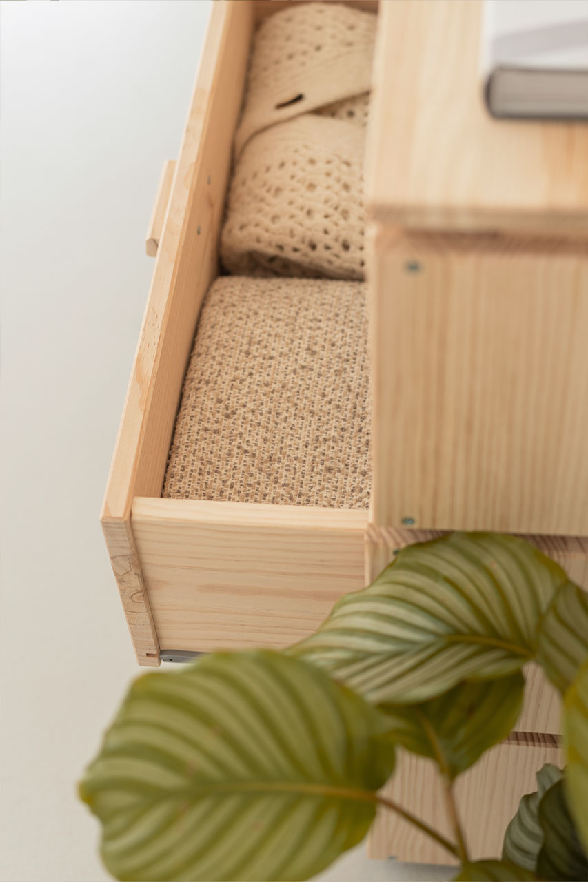 LIBE módulo cajón 78x30