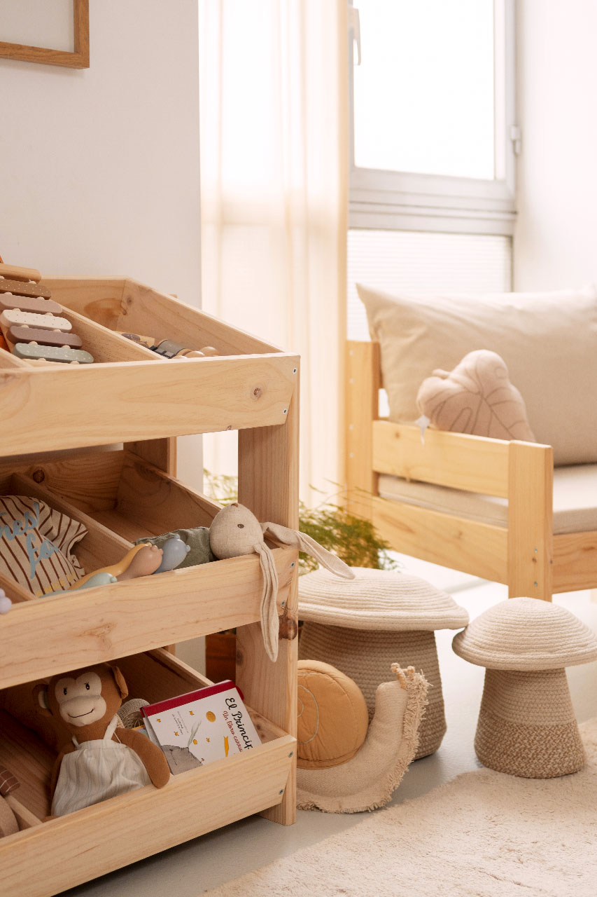 MONTESSORI mueble organizador