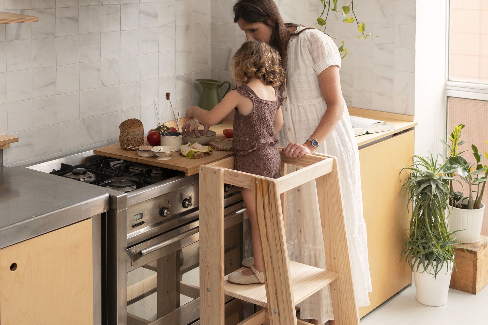 MONTESSORI torre de aprendizaje