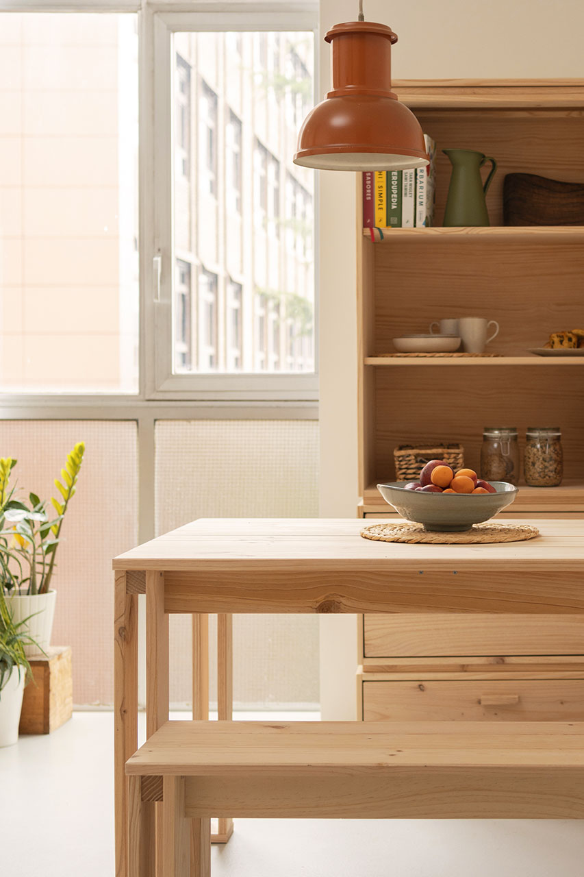 ARINA mesa de comedor 120x88