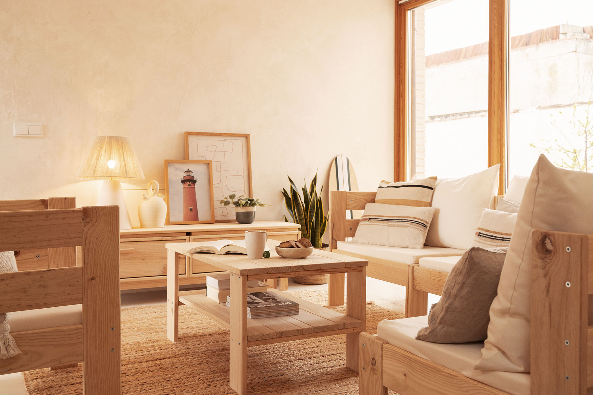 OREKA sillón modular con 2 brazos