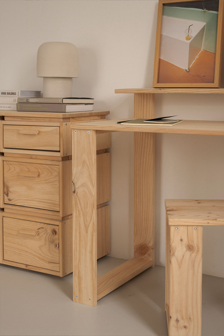 LIBE mueble archivador con 6 cajones