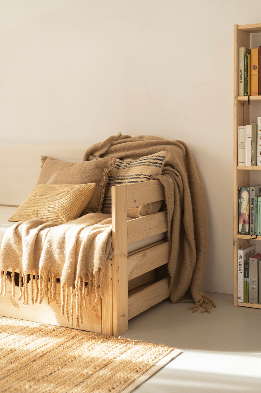 LORE divano letto con contenitore
