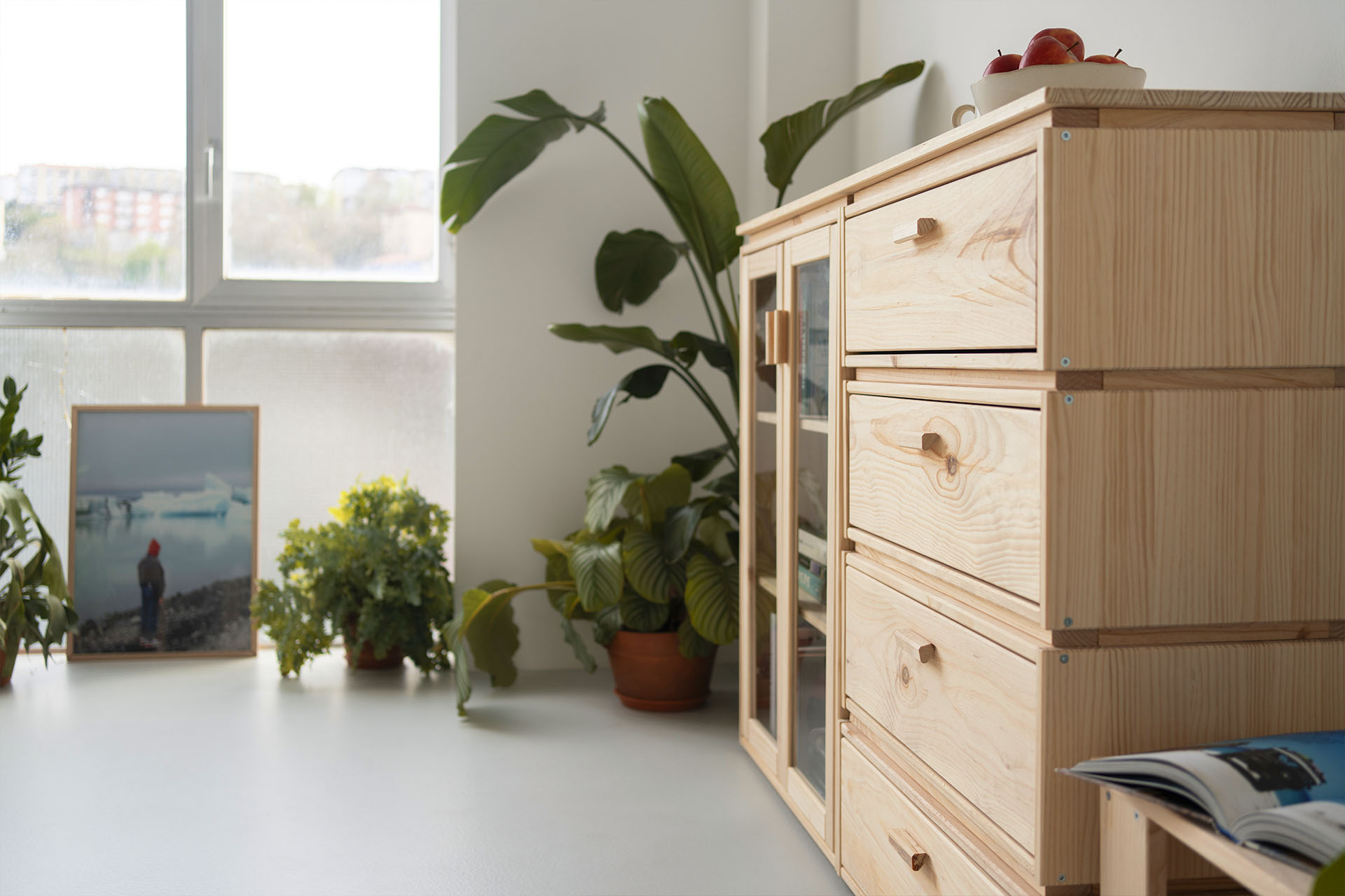 LIBE módulo cajón 78x30