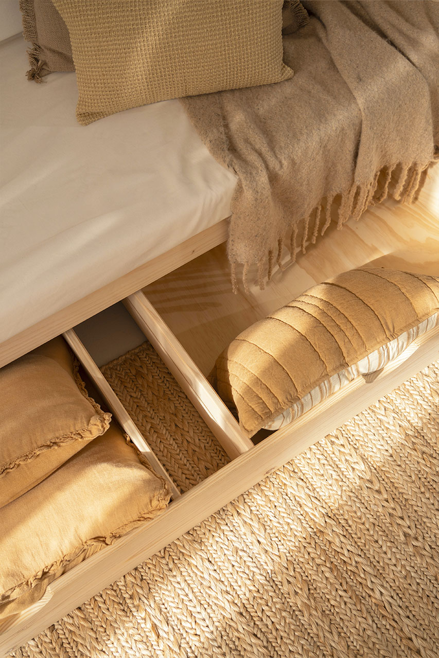 LORE divano letto con contenitore