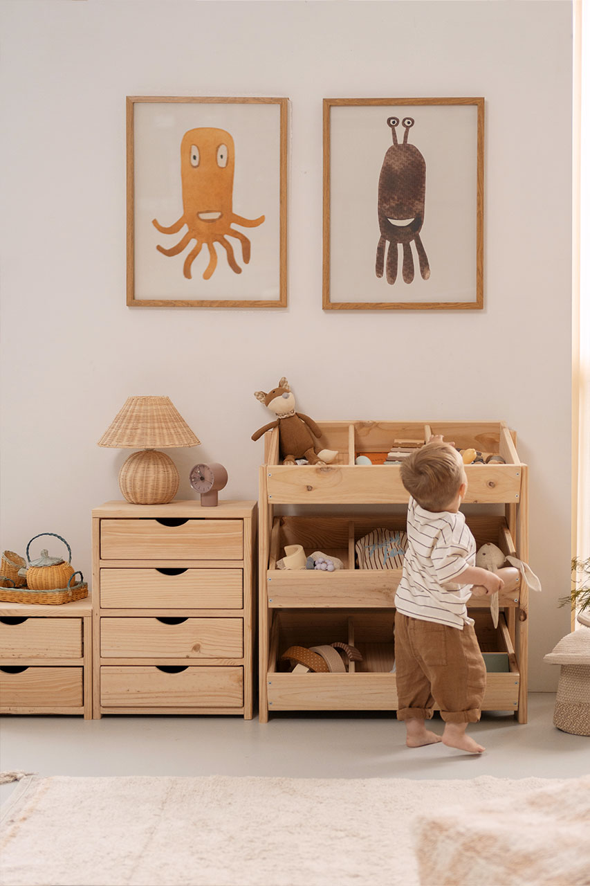 MONTESSORI mueble organizador