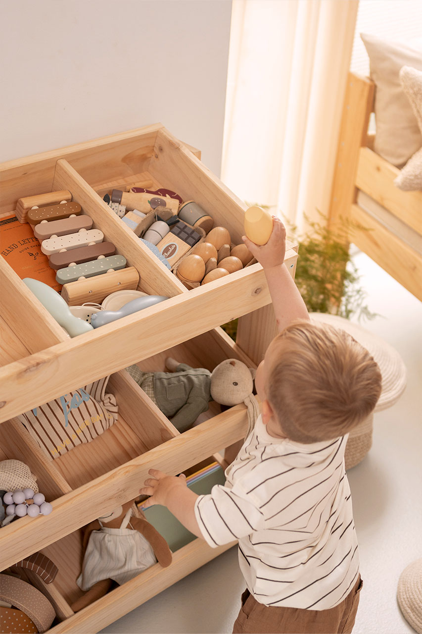 MONTESSORI mueble organizador