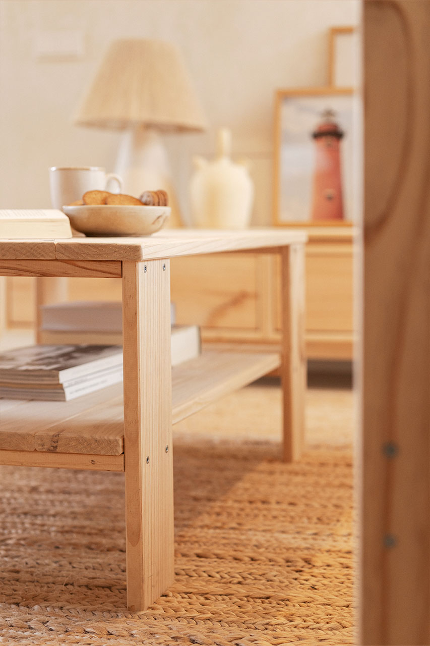 OREKA conjunto sofá modular con mesa