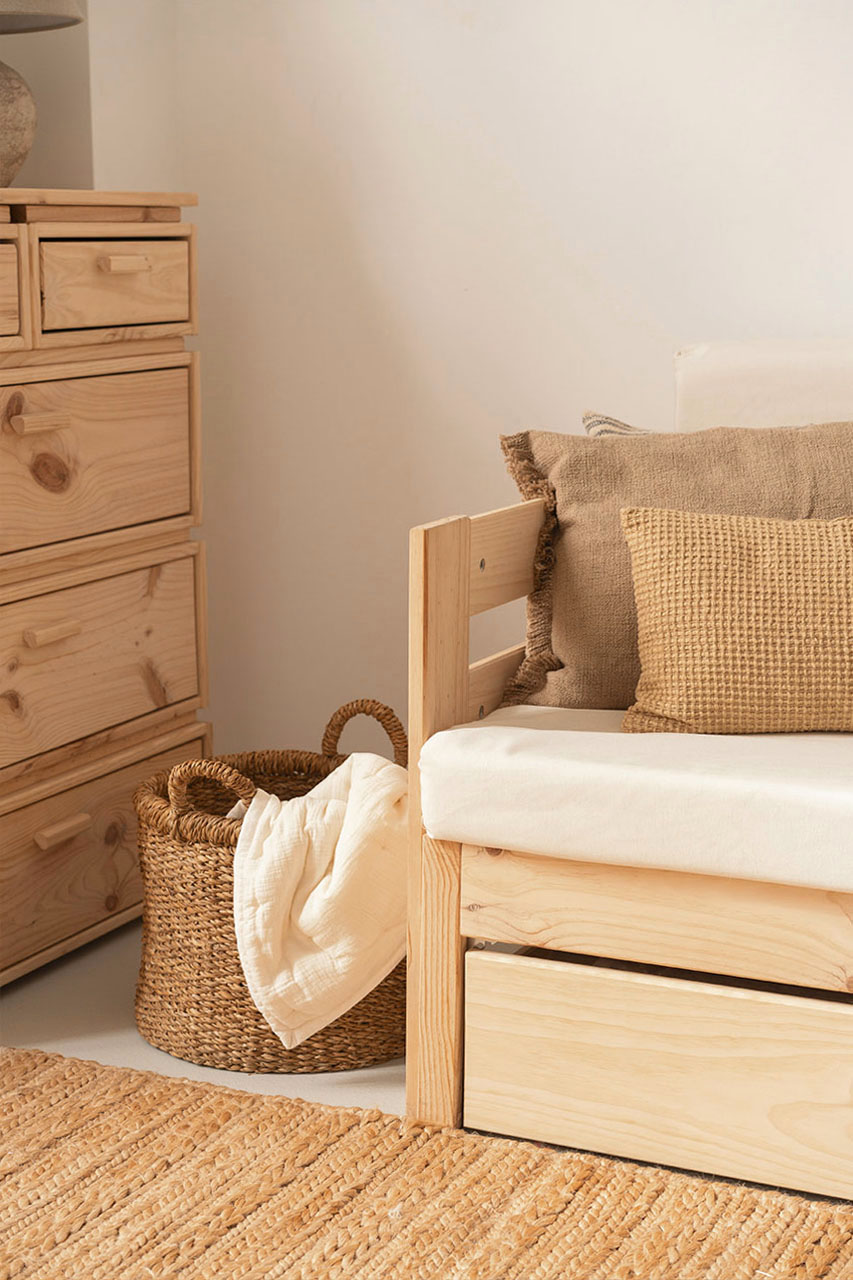 LORE divano letto con contenitore