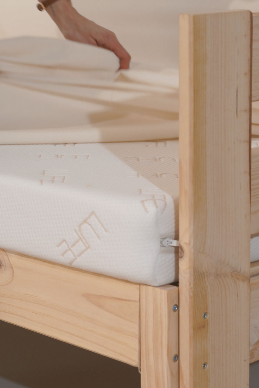 LORE divano letto con contenitore