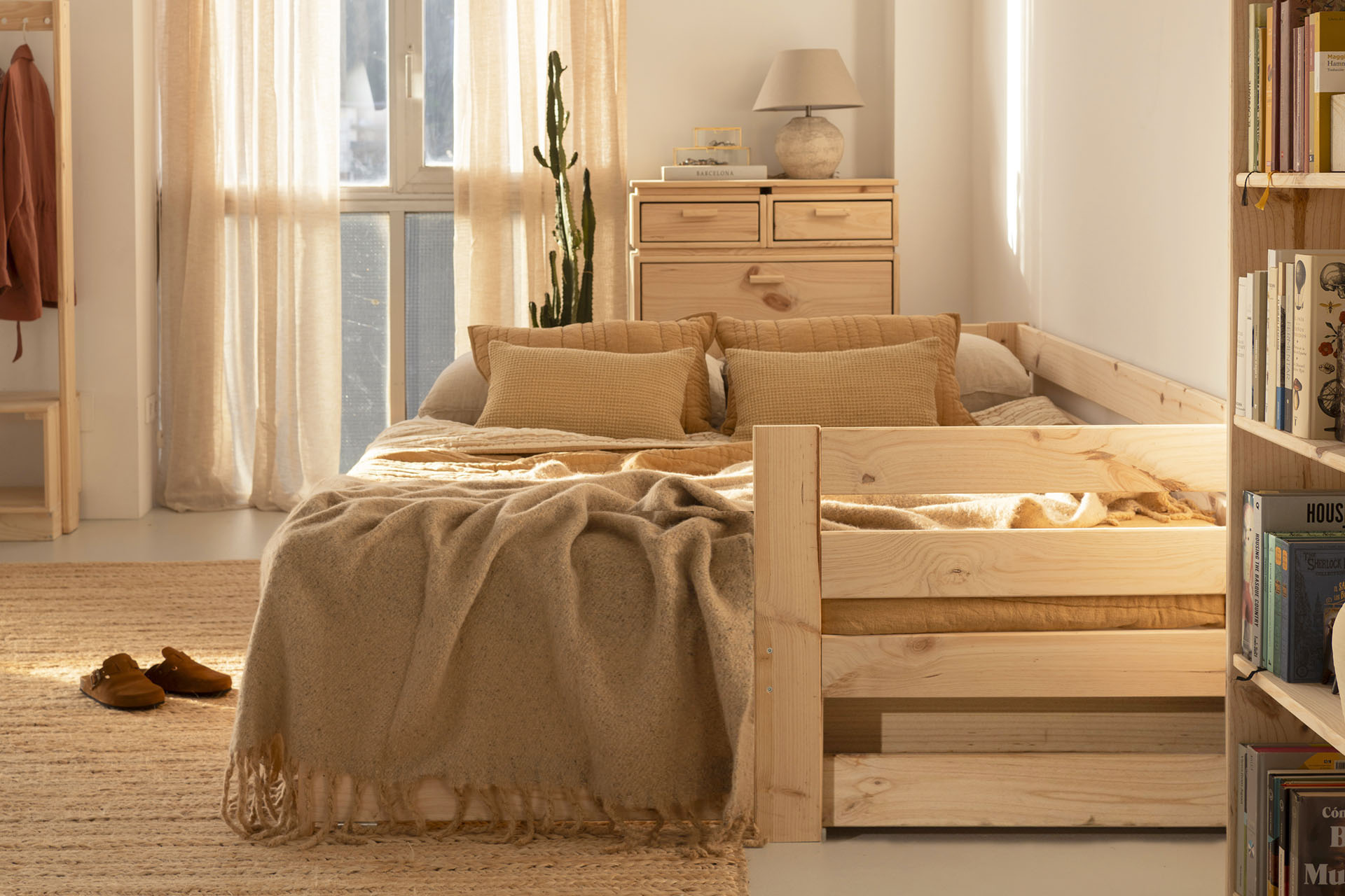 LORE divano letto con contenitore